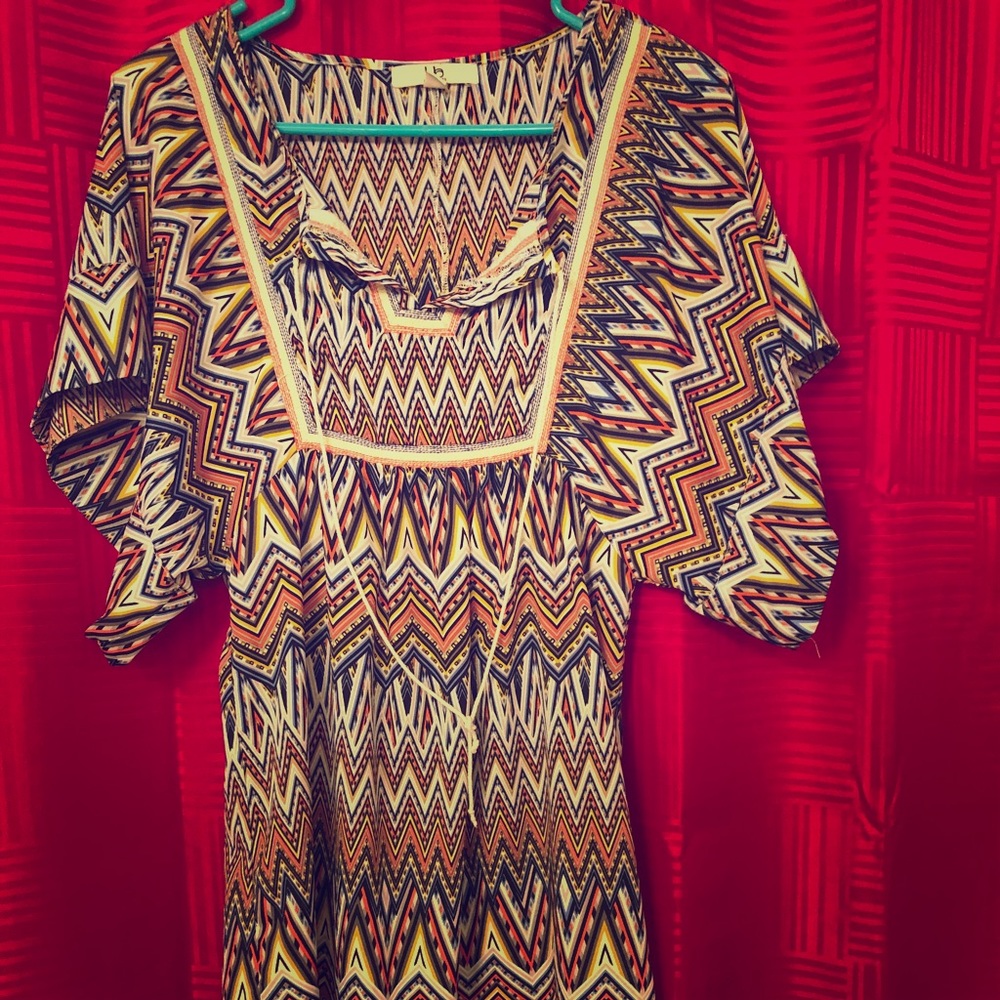 Aztec Flow Dress